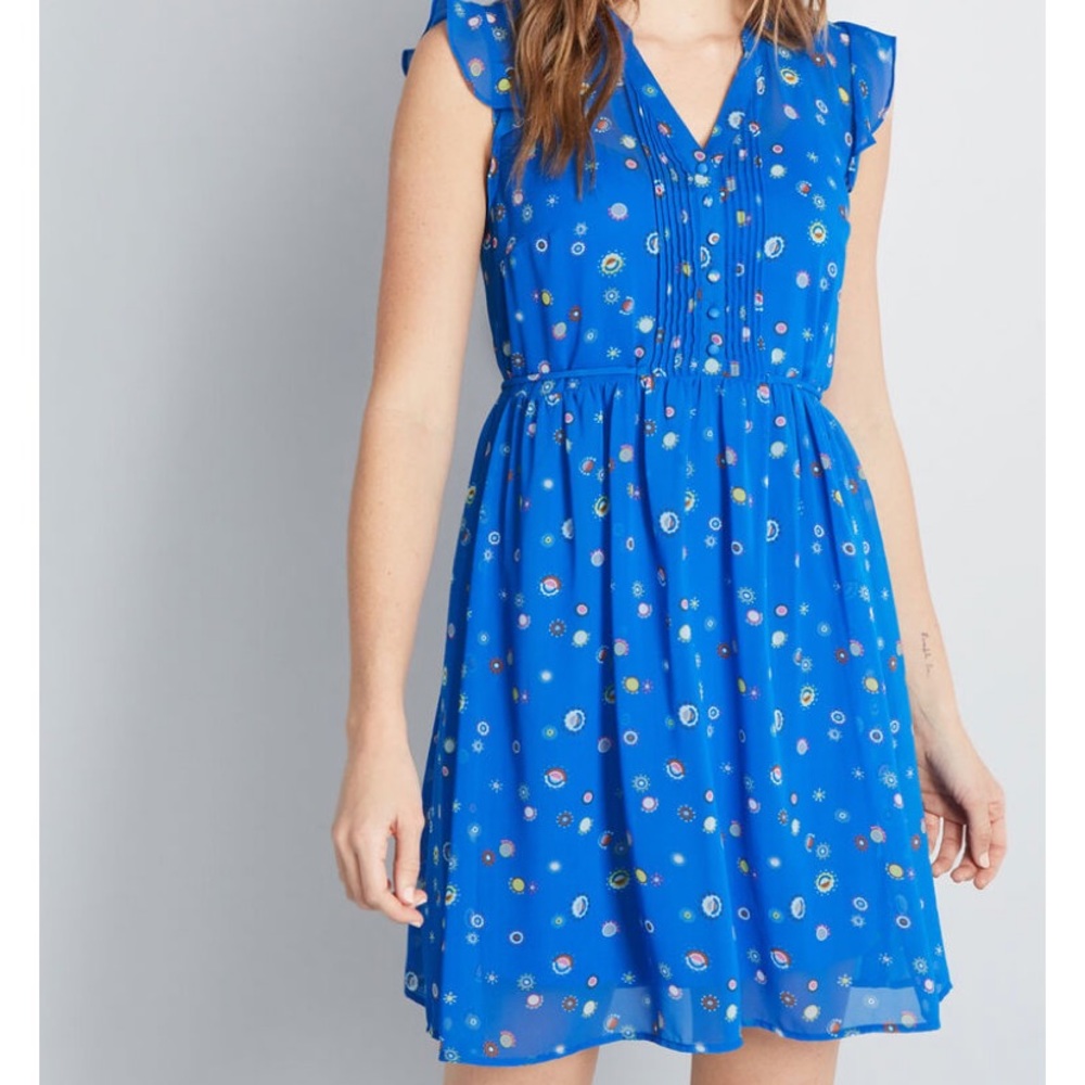 ModCloth Expert in Your Zeal A-line dress